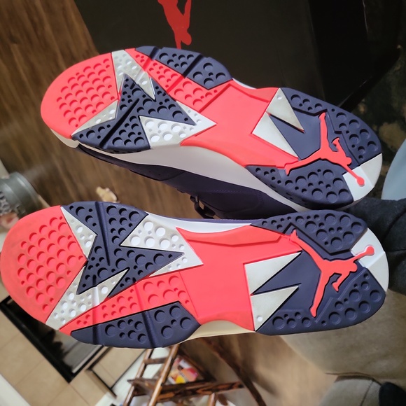 Jordan 7 "Quai 54" - Picture 4 of 5